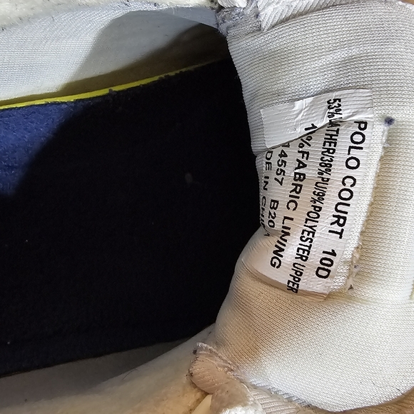 Ralph Lauren, POLO men's canvas sneakers - Picture 3 of 6